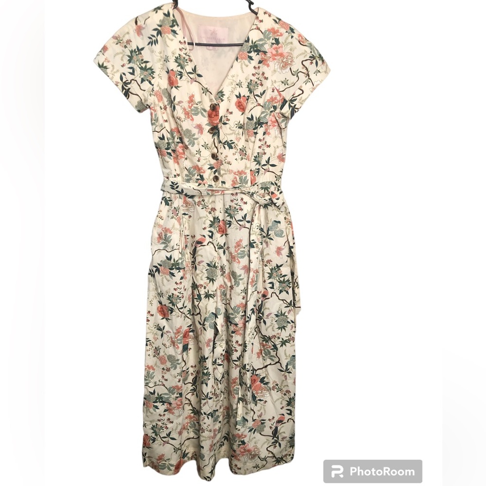 Gal Meets Glam floral jumpsuit